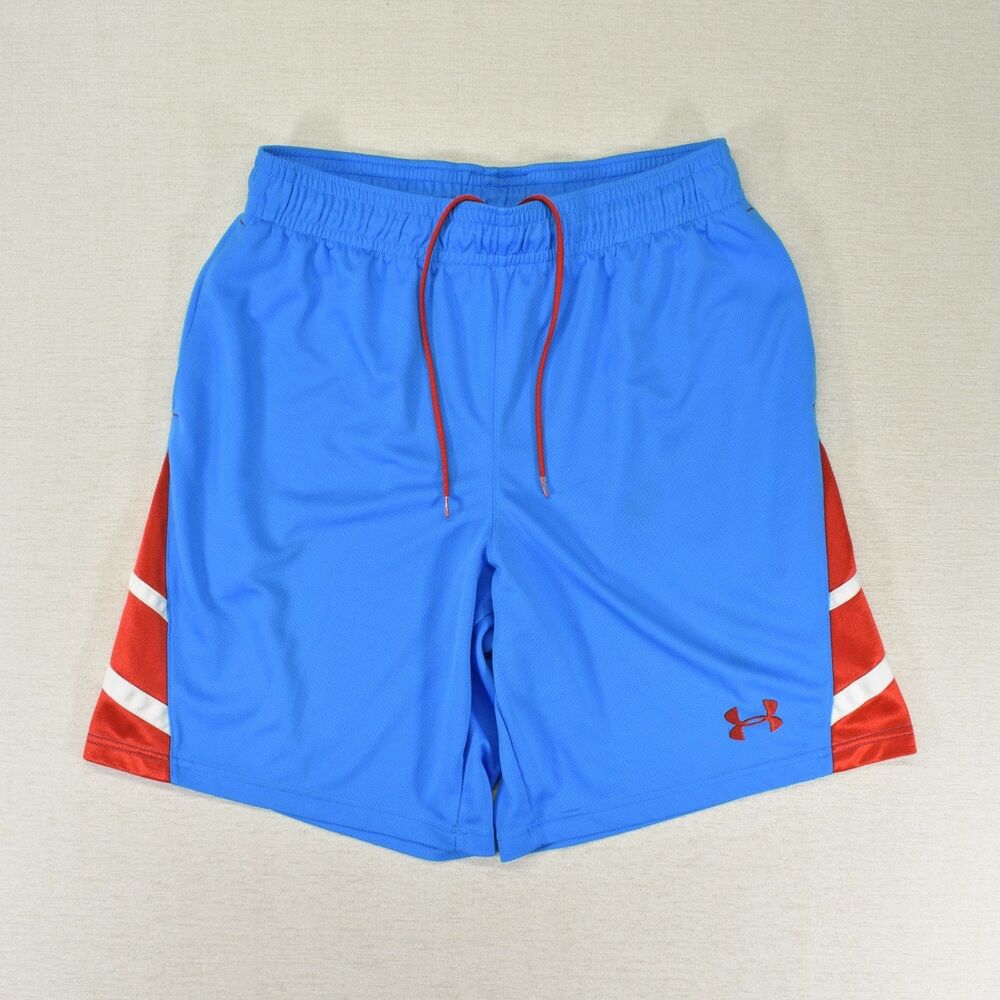 Under Armour Basketball Shorts Large Blue